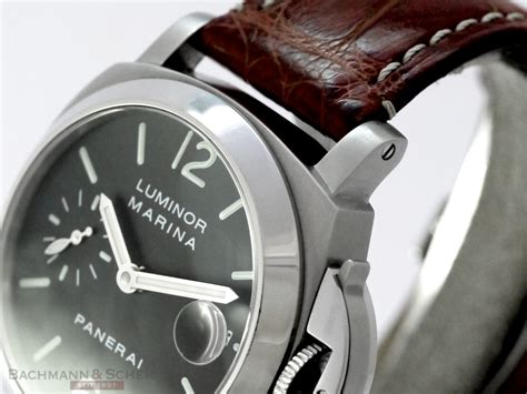 Panerai Luminor Marina PAM 48 40mm with Box and Papers!